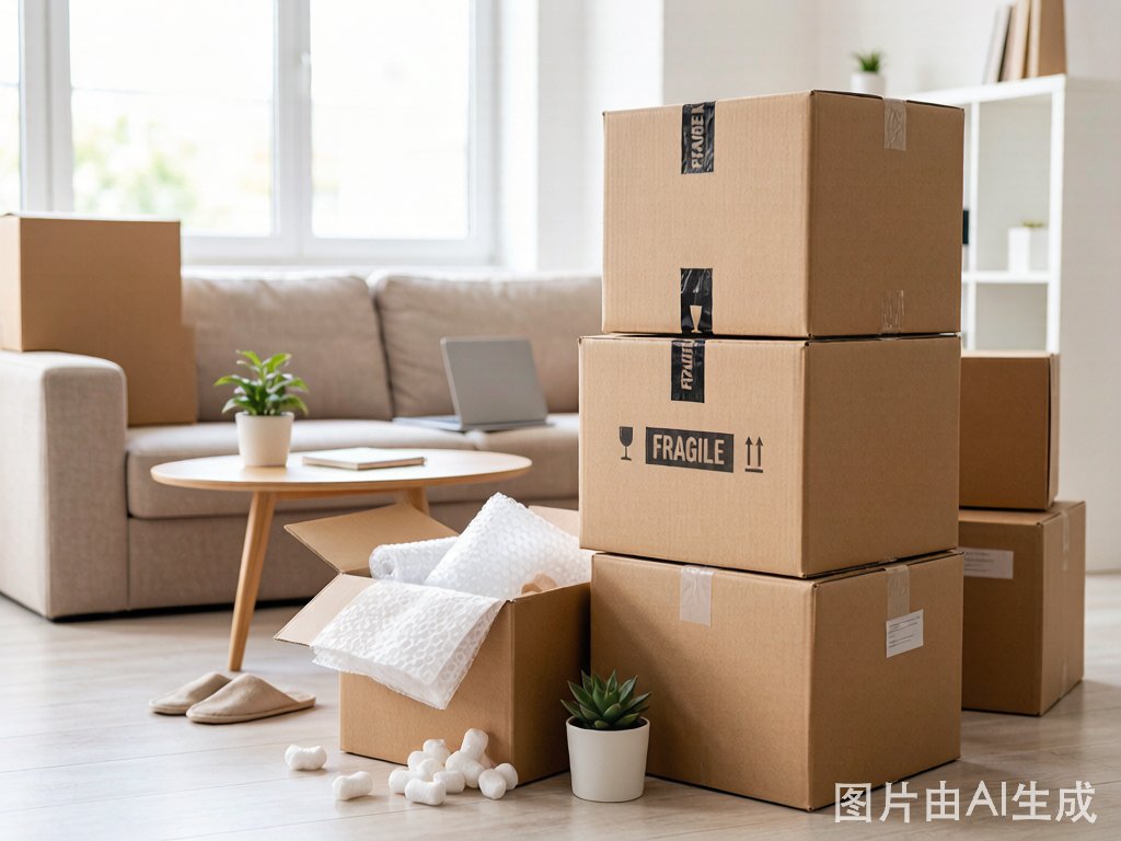 搬家后