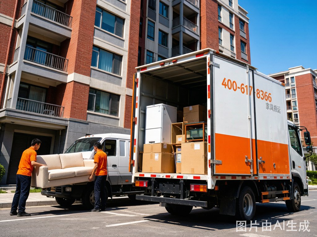 搬家前