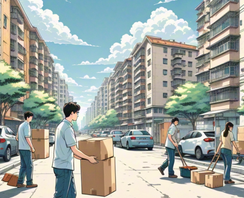 搬家轻松搞定:用这 3 个步骤克服居民搬家的烦恼