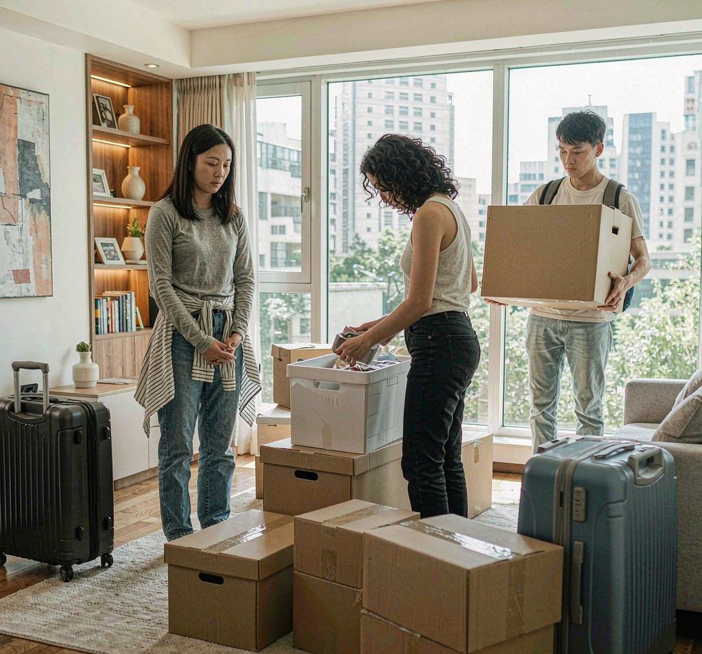 合租房搬家全流程：室友协调、物品归属、退租交接
