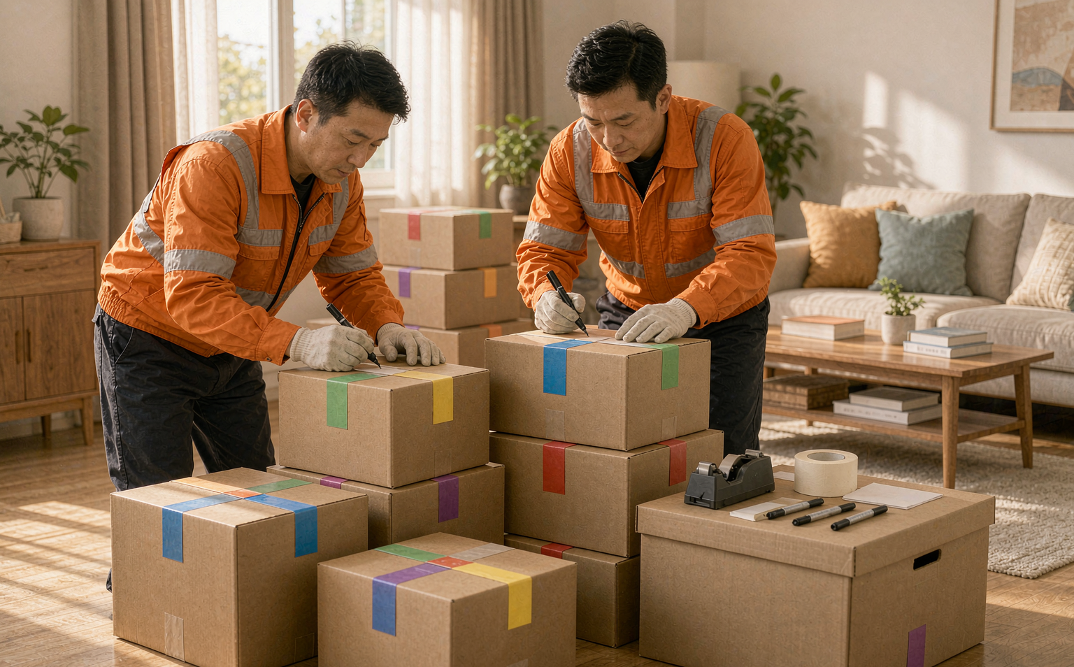 搬家后开箱收纳规划：物品归位顺序一次讲清