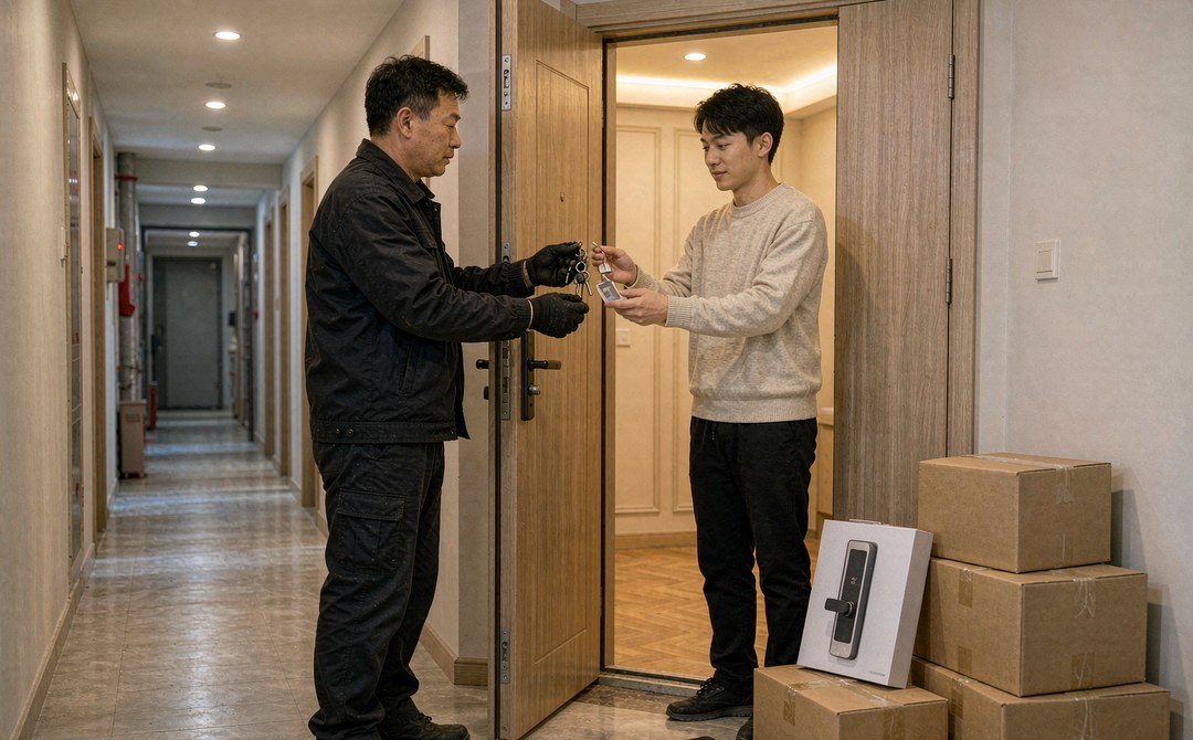新家入住前要换锁吗？北京搬家钥匙交接与门禁办理一次讲清