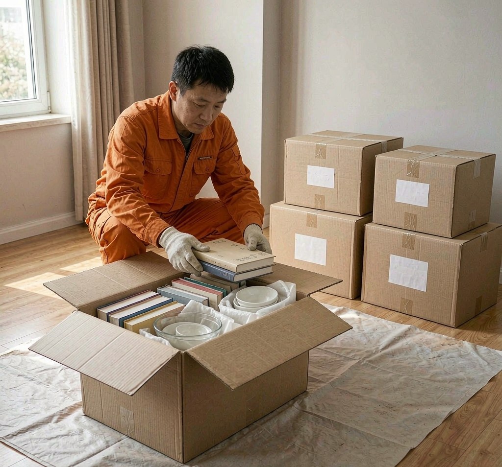 北京搬家纸箱怎么选？规格尺寸与装箱量对照一次讲清