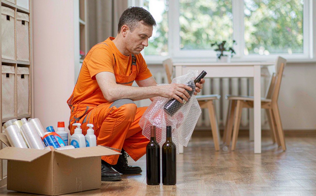 北京搬家酒类液体怎么打包？防漏防震与装箱顺序一次讲清