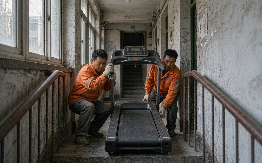 北京搬家跑步机和健身器材怎么搬？重量分档与计费一次讲清