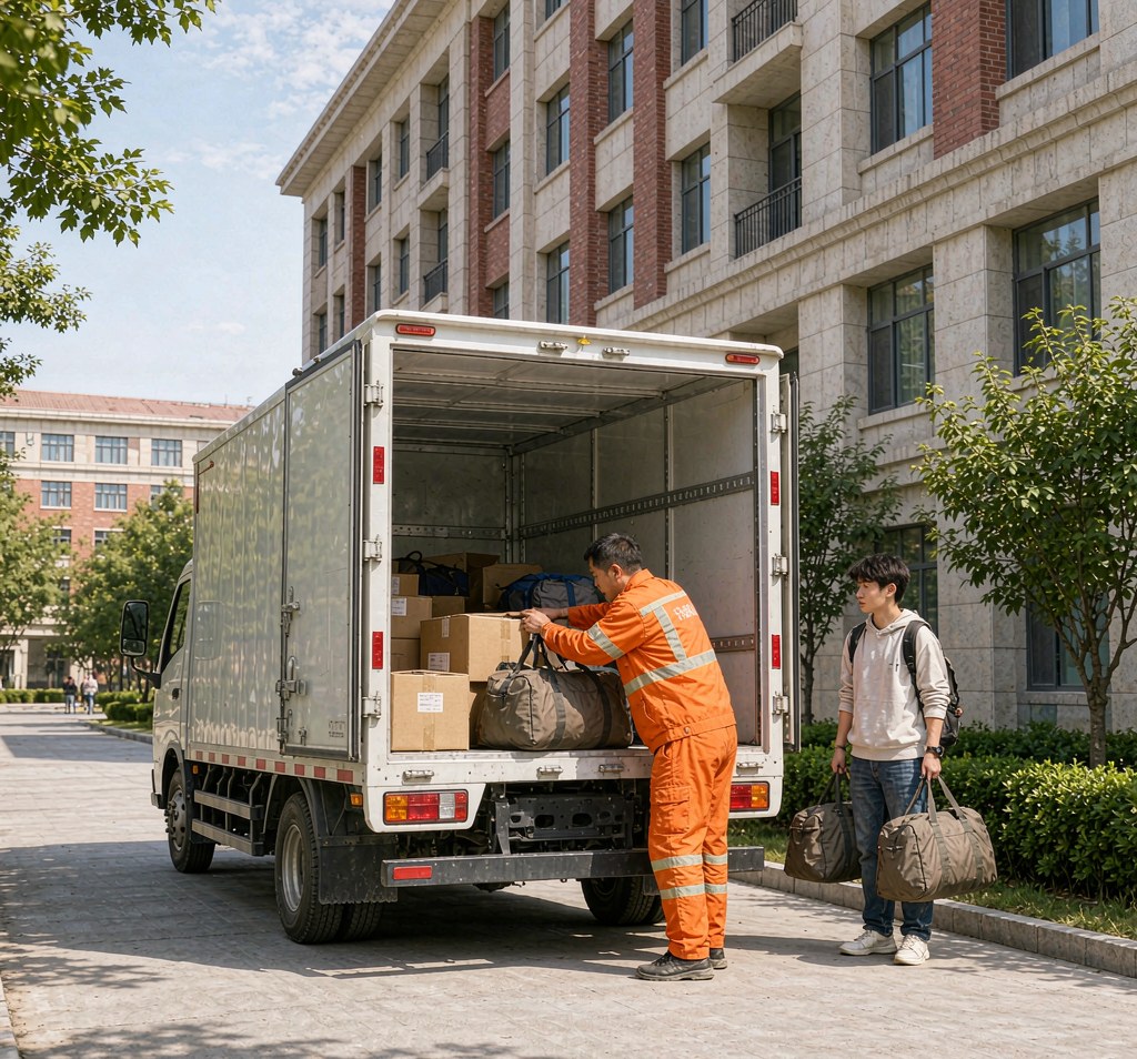 北京学生搬家怎么搬？宿舍行李打包与车型选择一次讲清